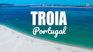 Peninsula Of Troy Peninsula De Troia Aerial View Portugal Youtube
