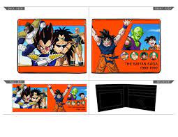 Maybe you would like to learn more about one of these? Dragon Ball Z Saiyan Saga Bifold Wallet Gamestop Ca