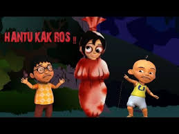Upin & ipin is a 2007 malaysian television series of animated shorts produced by les' copaque production, which features the life and adventures of the eponymous twin brothers in a fictional malaysian. Gambar Upin Ipin Upin Dan Ipin Hantu Pocong