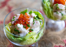 We've updated this party standby with a zesty homemade sauce that packs a flavorful punch thanks to acidic ketchup, spicy chili sauce, and salty worcestershire sauce. Cocktail Di Gamberetti Shrimp Cocktail In The Italian Manner Memorie Di Angelina