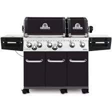Broil King Regal Xl Pro 6 Burner Propane Gas Grill With Rotisserie Side Burner Black Bbqguys Gas Grill Propane Gas Grill Gas Bbq