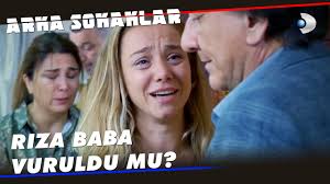 Zafer ergin arka sokaklar'dan ayrılıyor mu? Riza Baba Vuruldu Mu Arka Sokaklar 564 Bolum Youtube