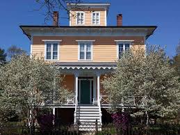 Main st., mystic, ct 06355 • po box 143 • mystic, ct 06355 • phone: Mystic Ct Connecticut Vacation Rental Seaport Lodging Holiday Historic Captain House Ct