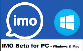 Send text or voice messages or video call with your friends and … Imo Beta For Pc Windows 7 8 10 Mac Download