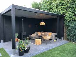 oplevering een prachtige tuinkamer in ouderkerk aan de amstel heerlijk genieten van het buitenleven tussen he backyard patio backyard garden landscape patio