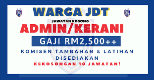 Kerja kosong kerani sekolah, kerja kosong kerani, kerja kosong kerani sekolah, kerja kosong, kerja kosong 2018, kerja kuih denderam johor bahru. Panggilan Terakhir Warga Johor Darul Takzim Kekosongan Jawatan Kerani Admin Gaji Cecah Rm2 500 Tahun 2020 Diperlukan Klik Untuk Mohon