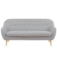 In de scandinavische woonstijl vallen alle meubels, verlichting en accessoires op door hun eenvoud. Lisomme 2 5 Zits Bank Puck Scandinavische Bank Gewoonstijl