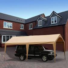 About 2% of these are awnings, 0% are arches, arbours, pergolas & bridge. Outdoor Storage White Abba Patio 10 X 20 Ft Heavy Duty Carport Canopy With 6 Steel Leg Support Carports