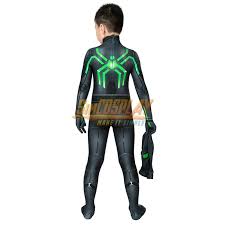 This item is in the category clothes, shoes & accessories\specialty\fancy dress & period costume\fancy dress\unisex fancy dress. Kids Spider Man Big Time Suit Printed Cosplay Stealth Halloween Costume For Children