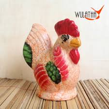 Gambar mewarnai sepasang ayam jantan dan betina beserta anak anaknya halaman mewarnai gambar hewan ilustrasi kartun. Jual Celengan Ayam Betina Orange Gerabah L Clay Kab Purwakarta Wulatha Tokopedia