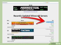 Working to fix it as soon as possible! How To Find Minecraft Servers To Play On 4 Steps With Pictures