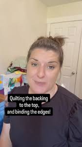 There's nothing like quilting with a 🐍 design! Here's how I quilt and bind  your memory quilts! #quiltbinding #memoryquilt #tshirtquilt #quilting