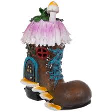 12 pieces fairy garden furniture ornaments miniature table and chairs set fairy village micro resin bench chair for dollhouse accessories home micro landscape decoration (vintage style) 4.2 out of 5 stars 157. Boot House Hobby Lobby 1570670