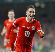 Harry wilson gets his first goal for for wales against republic of ireland. Harry Wilson Ready To Rival Gareth Bale For Free Kicks On Wales Duty Daily Mail Online