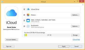 Set Up Icloud On Your Windows Pc Icloud Iphone Photos Apple Support