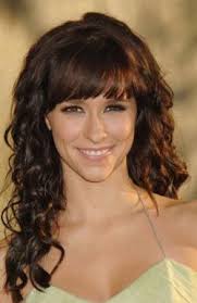 Regular Hair Bangs Frame Face Curly Hair With Bangs Hairstyles With Bangs Curly Hair Styles