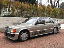 Niki Lauda S Nurburgring Mercedes Cosworth For Sale Collectible Wheels Mercedes Benz 190 Mercedes Mercedes Benz
