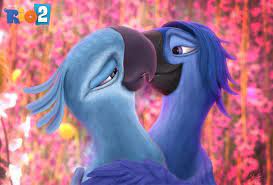 Rio 2 Romantic Scene Jewel And Roberto By Valsidalver On Deviantart Rio 2 Rio Movie Disney Princess Wallpaper