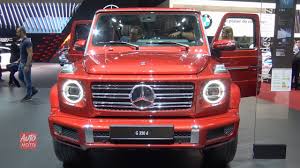 2020 Mercedes G 350d Exterior And Interior Walkaround 2019 Geneva Motor Show Youtube
