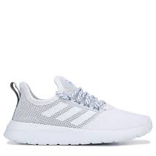 Adidas Womens Lite Racer Rbn Sneakers White Raw Grey In