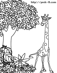 More 100 images of different animals for children's creativity. Cute Wild Horse Coloring Pages Novocom Top