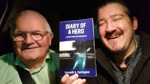 Kenneth.S.Farrington's New Book 'Diary Of A Hero'. 📚 🤗