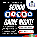 Senior Bingo