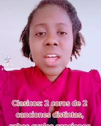 ¿Sabes cuales canciones son?