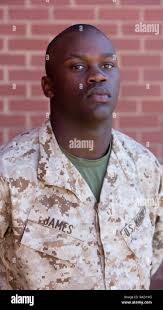 Drill instructor from 1st battalion hi-res stock photography and images