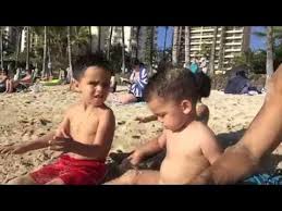 On top of working out, make an effort to eat more protein like chicken, fish, and eggs. Abs Workout With The Kids At The Beach Youtube