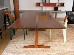 George Nakashima Trestle Dining Table With Rosewood Butterfly Joints Dining Table Japanese Dining Table Trestle Dining Tables