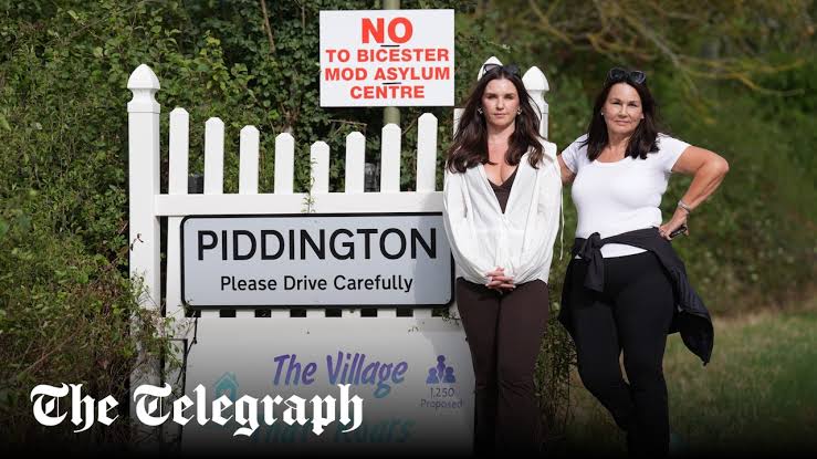Villages join Piddington revolt over migrant camps