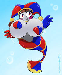 Rule 34 - Big Breasts Big Breasts Big Gloves Big Hands Breast Expansion  Breast Inflation Cleavage Clown Clown Girl Clownfish Fish Tail Hourglass  Figure Huge Boobs Huge Breasts Hyper Hyper Boobs Hyper