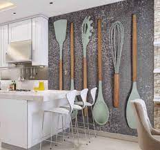 Free delivery and wallpaper paste included. Cooking Accessories Kitchen Wall Mural Tenstickers