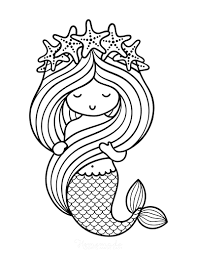 Download or print for free immediately from the site. 57 Mermaid Coloring Pages Free Printable Pdfs