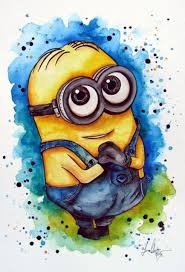 60 Trendy Black Art Painting Shades Minion Art Minion Painting Minion Drawing