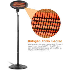Maybe you would like to learn more about one of these? Gradefactory Co Il N A 2kw Free Standing Garden Patio Heaters Outdoor Waterproof Space Electric Heater 3 Heat Settings Suitable For Bbq Party Garage Office Shop Market Garden Outdoors Outdoor Heaters Fire