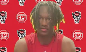 CJ Bailey's Postgame Press Conference After NC State's Win Over Cal  (TRANSCRIPT)