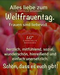 Das datum des internationalen frauentags 2021 ist. á… Frauentag Bilder Frauentag Gb Pics Gbpicsonline