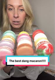 Amanda Macaron Shop Taste Test