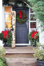 Christmas Welcome Sign Winter Welcome Sign Snowman Welcome Sign Vertical Front Doo Front Porch Christmas Decor Front Door Christmas Decorations Winter Decor