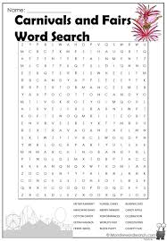 The boy band's name originated from the korean word bangtan sonyeondan, which means bulletproof boy scouts. Carnivals And Fairs Word Search Monster Word Search