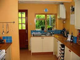 simple kitchen color ideas for small