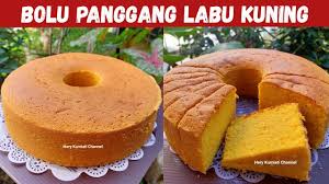 Berikut catatan bolu labu kuning yg saya bikin tempo hari. Bolu Labu Kuning 4 Telur Youtube