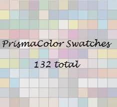 prismacolor swatch set by sco8 on deviantart