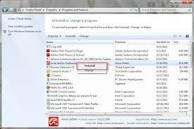 Ask.com will let us take a look at how to uninstall this avira toolbar from your computer. Avira Antivirus Removal Instruction Different Approaches To Uninstall Avira Antivirus Completely