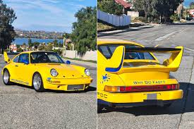 Image result for Rally Yellow 1978 Porsche