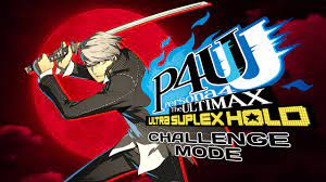 Persona 4 Arena Ultimax Challenges - Shadow Yu Narukami (1080p 60fps) -  YouTube