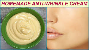 homemade anti wrinkle cream