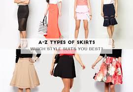 a to z types of skirts know which style suits you best